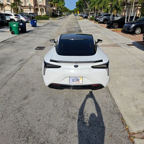 2018 lexus lc 500h base 2dr coupe