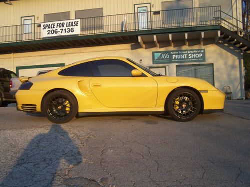 2002 porsche 911 turbo coupe 2-door 3.6l