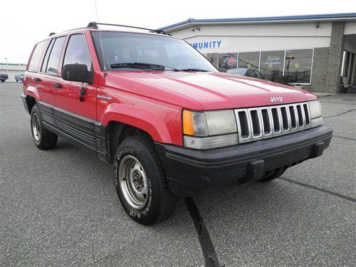 1993 jeep grand cherokee laredo sport utility 4-door 4.0l