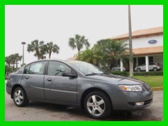 07 gray manual:5-speed 35 mpg (h) ion3 sedan *alloy wheels *autonation certified