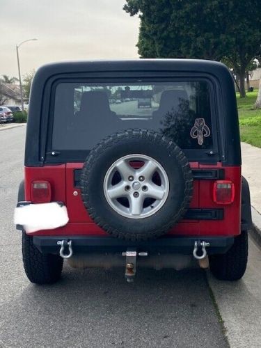 2006 jeep wrangler x