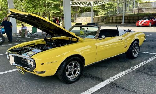 1968 pontiac firebird restomod efi supercharged