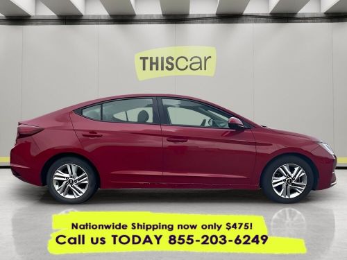 2020 Hyundai Elantra SEL, US $10,351.60, image 4