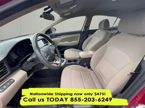 2020 Hyundai Elantra SEL, US $10,351.60, image 7
