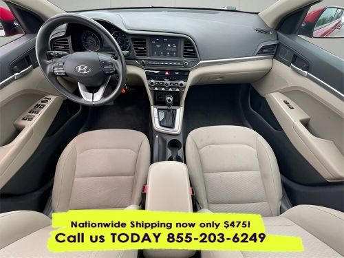 2020 Hyundai Elantra SEL, US $10,351.60, image 8