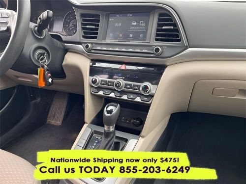 2020 Hyundai Elantra SEL, US $10,351.60, image 9