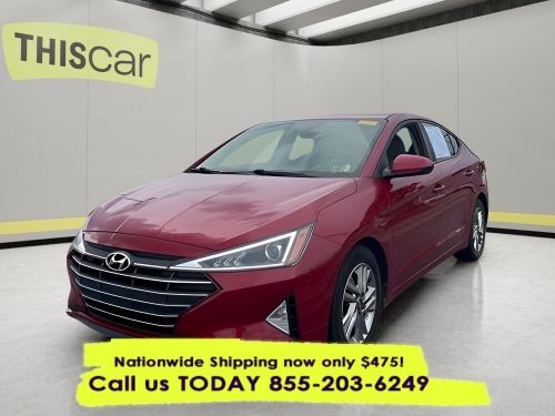 2020 Hyundai Elantra SEL, US $10,351.60, image 13