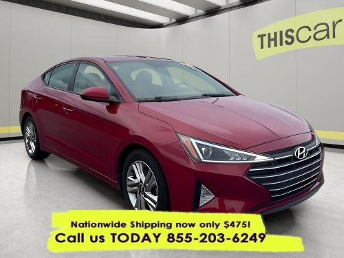 2020 Hyundai Elantra SEL, US $10,351.60, image 17