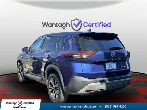 2021 nissan rogue awd sv