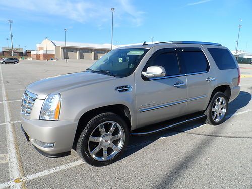 2007 cadillac escalade base sport utility 4-door 6.2l