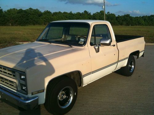 1985 chevy swb pickup