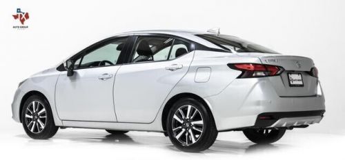 2021 nissan versa sv sedan 4d