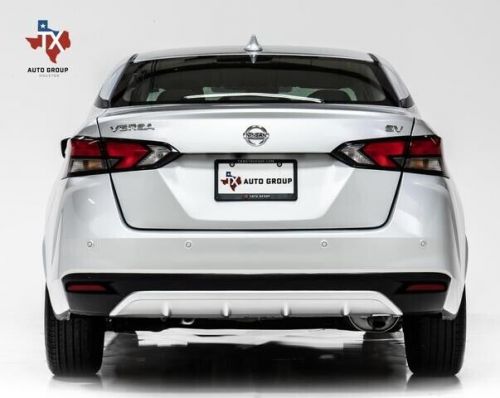 2021 Nissan Versa SV Sedan 4D, US $17,099.00, image 4