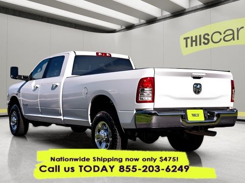 2022 ram 3500 big horn crew cab 4x4 8&#039; box