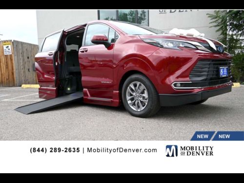 2024 Toyota Sienna XLE Plus AWD Mobility Handicap Van Handicap, US $91,900.00, image 31