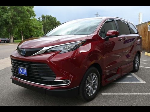 2024 Toyota Sienna XLE Plus AWD Mobility Handicap Van Handicap, US $91,900.00, image 40