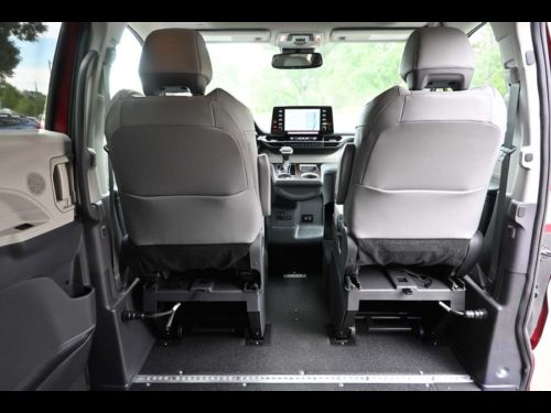 2024 Toyota Sienna XLE Plus AWD Mobility Handicap Van Handicap, US $91,900.00, image 48
