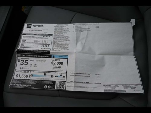 2024 Toyota Sienna XLE Plus AWD Mobility Handicap Van Handicap, US $91,900.00, image 67