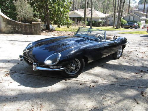 1966 jaguar e-type 4.2l series 1 roadster