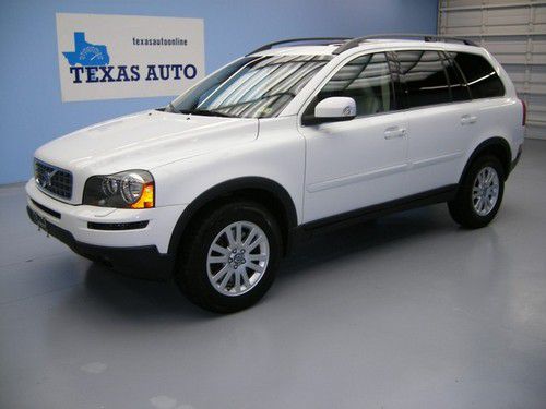 We finance!!!  2008 volvo xc90 3.2 auto roof heated seats 3rd row 17 rims cd!!!