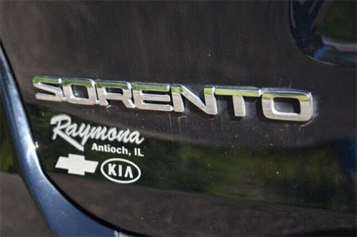 2018 kia sorento sx