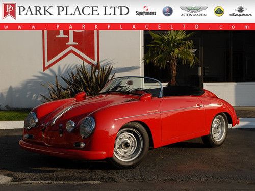 1957 porsche 356 speedster carrera gs-gt re-creation