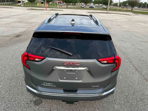 2019 gmc terrain denali
