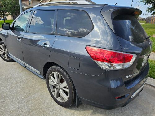 2013 nissan pathfinder