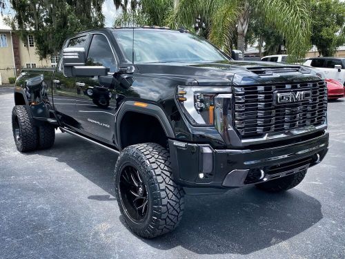 2024 GMC Sierra 3500HD DUALLY DENALI ULTIMATE 3500 LIFTED FUEL NITTO 37s, US $109,890.00, image 5