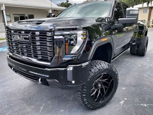 2024 GMC Sierra 3500HD DUALLY DENALI ULTIMATE 3500 LIFTED FUEL NITTO 37s, US $109,890.00, image 7