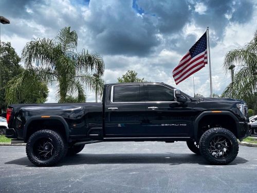 2024 GMC Sierra 3500HD DUALLY DENALI ULTIMATE 3500 LIFTED FUEL NITTO 37s, US $109,890.00, image 9