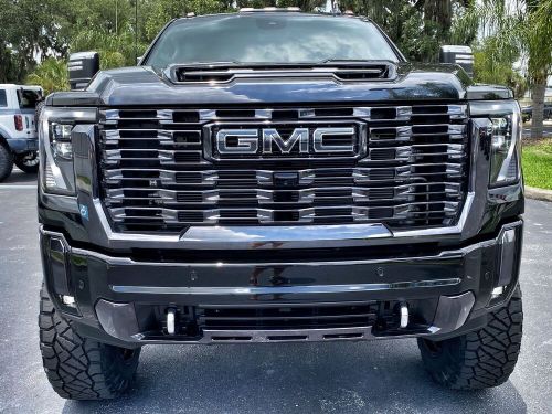 2024 GMC Sierra 3500HD DUALLY DENALI ULTIMATE 3500 LIFTED FUEL NITTO 37s, US $109,890.00, image 11