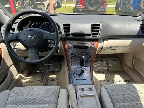 2006 subaru legacy outback 2.5i auto