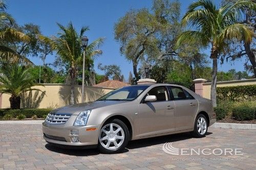 2005 cadillac sts sedan**4.6 northstar**low miles**rear assist**bose**