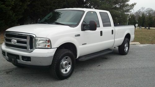 F-250 super duty crew cab turbo diesel 4x4 xlt