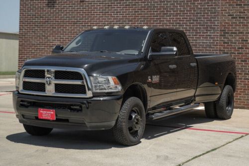 2017 ram 3500 tradesman 4x4 crew cab 8&#039; box