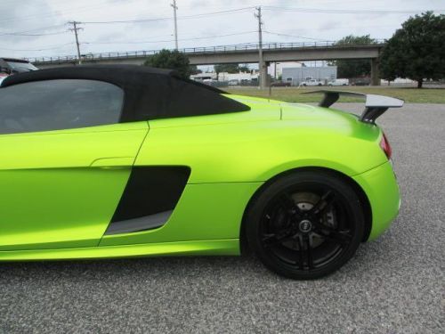 2011 audi r8 5.2l