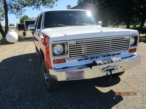 1974 chevrolet suburban