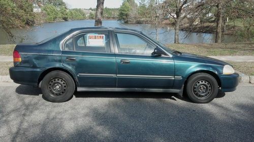 97 honda civic no reserve! lke nissan toyota mazda kia scion 1996 1997 1998 1999