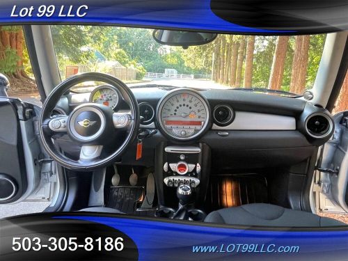 2010 cooper 82k 37mpg 6 speed manual dual roof