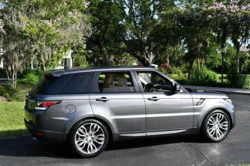 2017 land rover range rover sport v6 supercharged hse suv w/vision &amp;