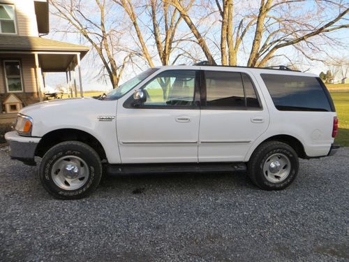 1997 ford expedition xlt sport utility 4-door 4.6l