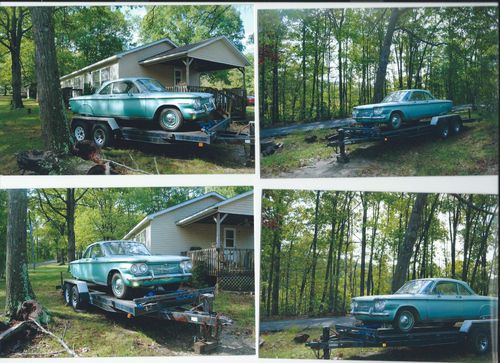 1960 chevrolet corair two door coupe