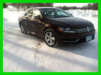 2012 volkswagen passat  2.5l se used 2.5l i5 20v manual fwd sedan