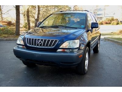 2001 lexus rx 300