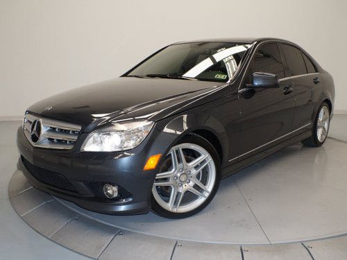 2010 mercedes benz c300 leather moonroof navigation