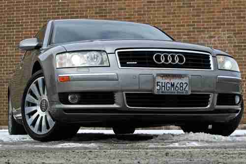 2004 Audi A8L 4.2L Adaptive Cruise Control 19