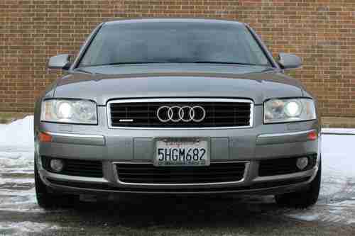 2004 Audi A8L 4.2L Adaptive Cruise Control 19
