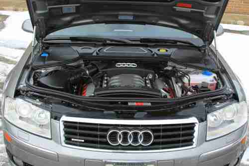 2004 Audi A8L 4.2L Adaptive Cruise Control 19