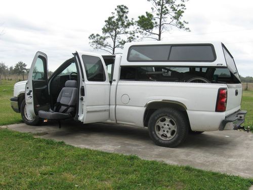 Chevy silverado, wheelchair loading, raising top, bruno turny, van  handicap